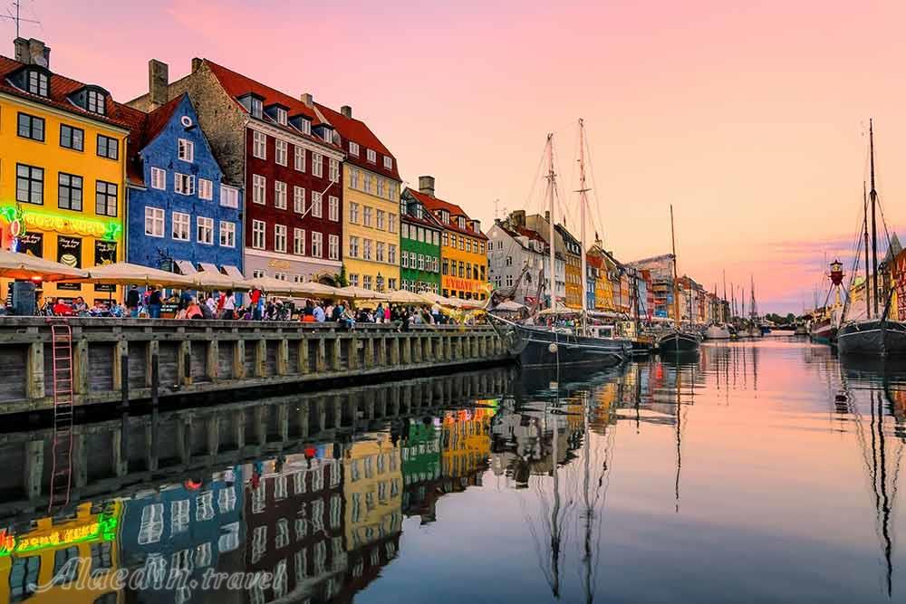 اسکله نیهاون کپنهاگ | علاءالدین تراول