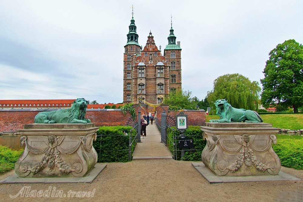 قلعه روزنبرگ کپنهاگ | علاءالدین تراول