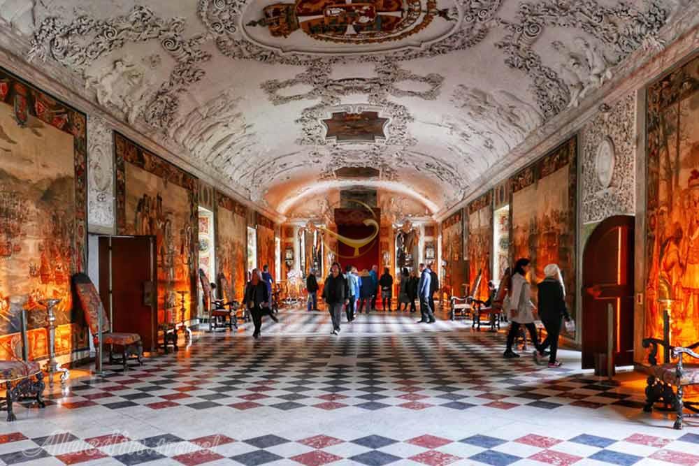 قلعه روزنبرگ کپنهاگ | علاءالدین تراول