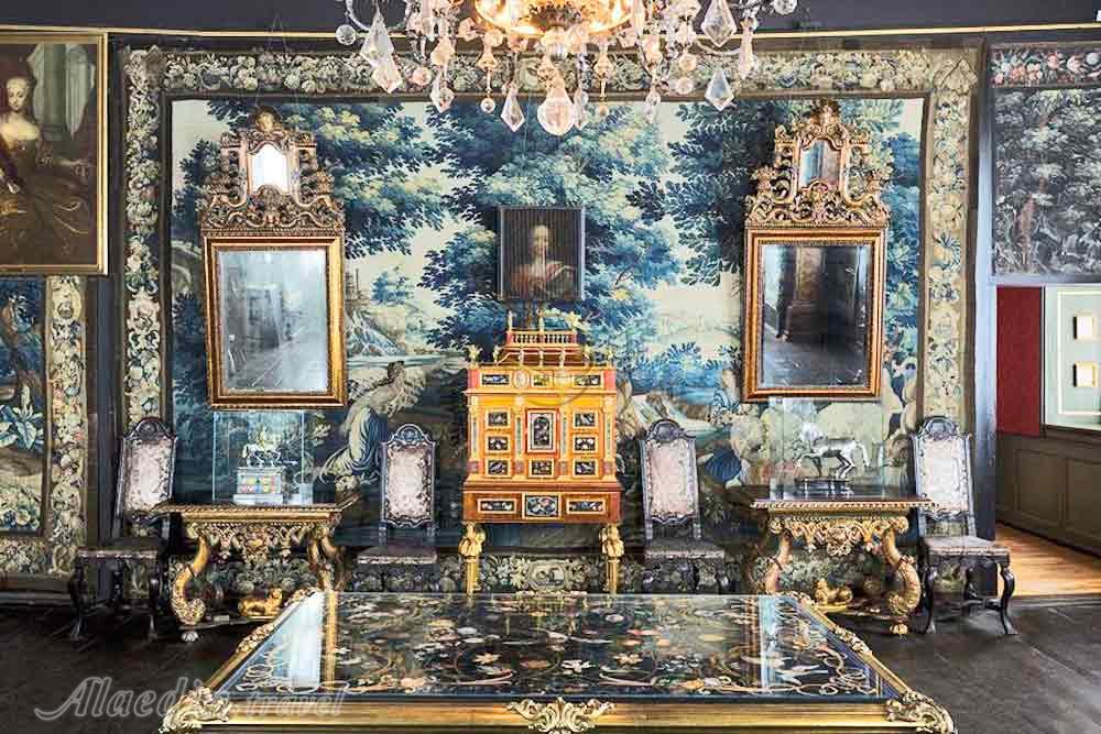 قلعه روزنبرگ کپنهاگ | علاءالدین تراول