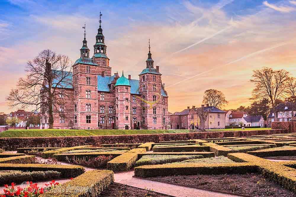 قلعه روزنبرگ کپنهاگ | علاءالدین تراول