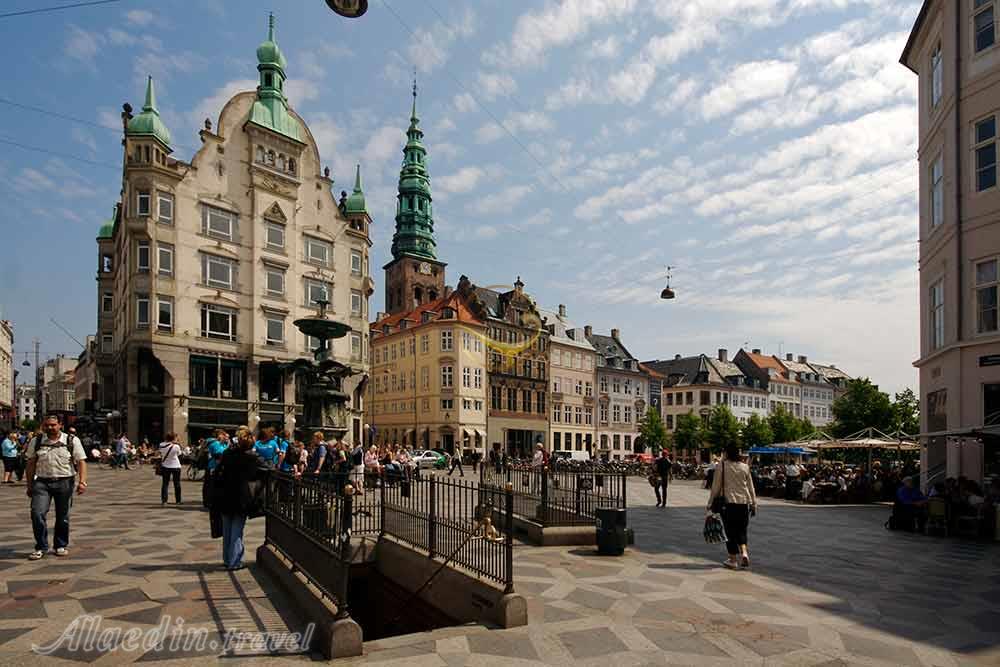 خیابان استروگت کپنهاگ | علاءالدین تراول