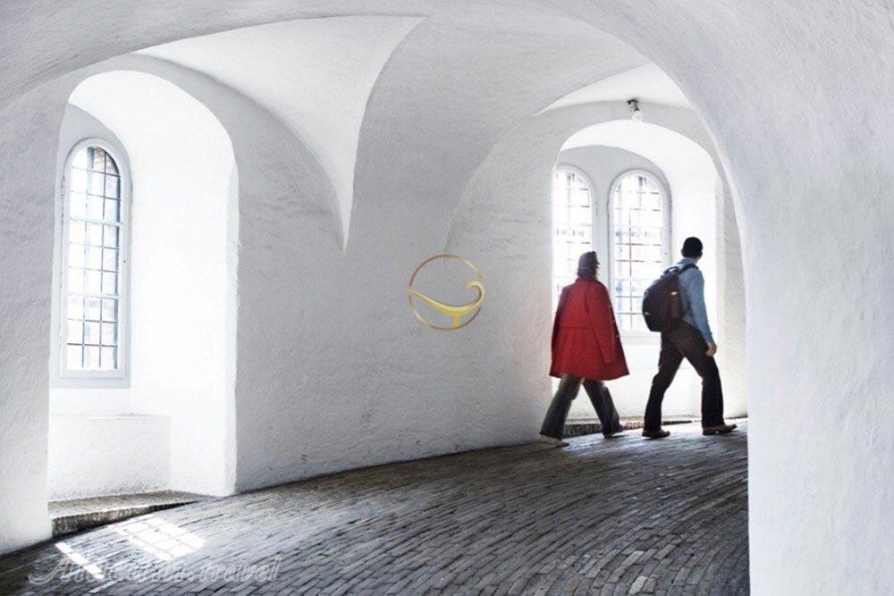 برج مدور کپنهاگ | علاءالدین تراول