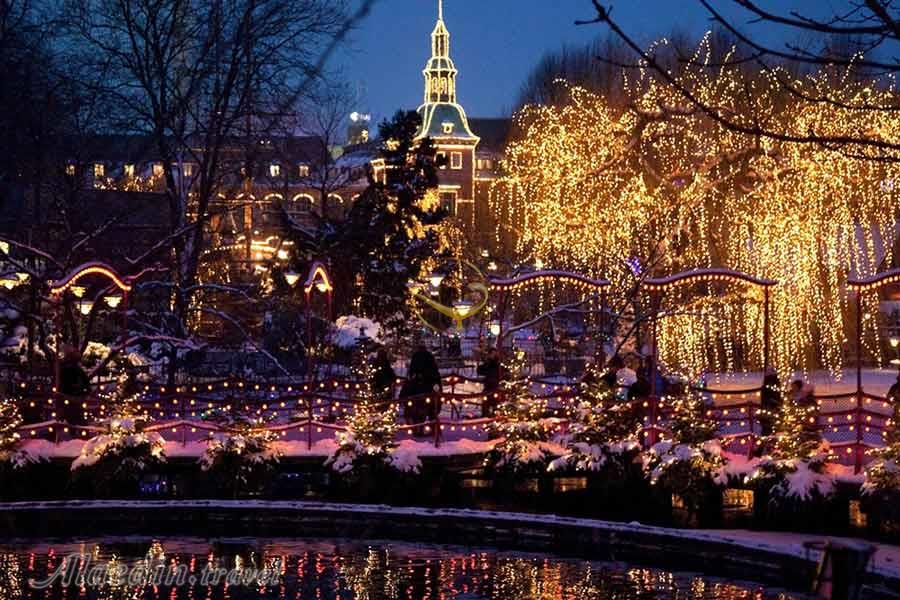 باغ تیوولی در کپنهاک | علاءالدین تراول