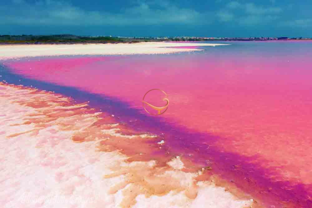 رودخانه ربتا در داکار - سنگال | علاءالدین تراول