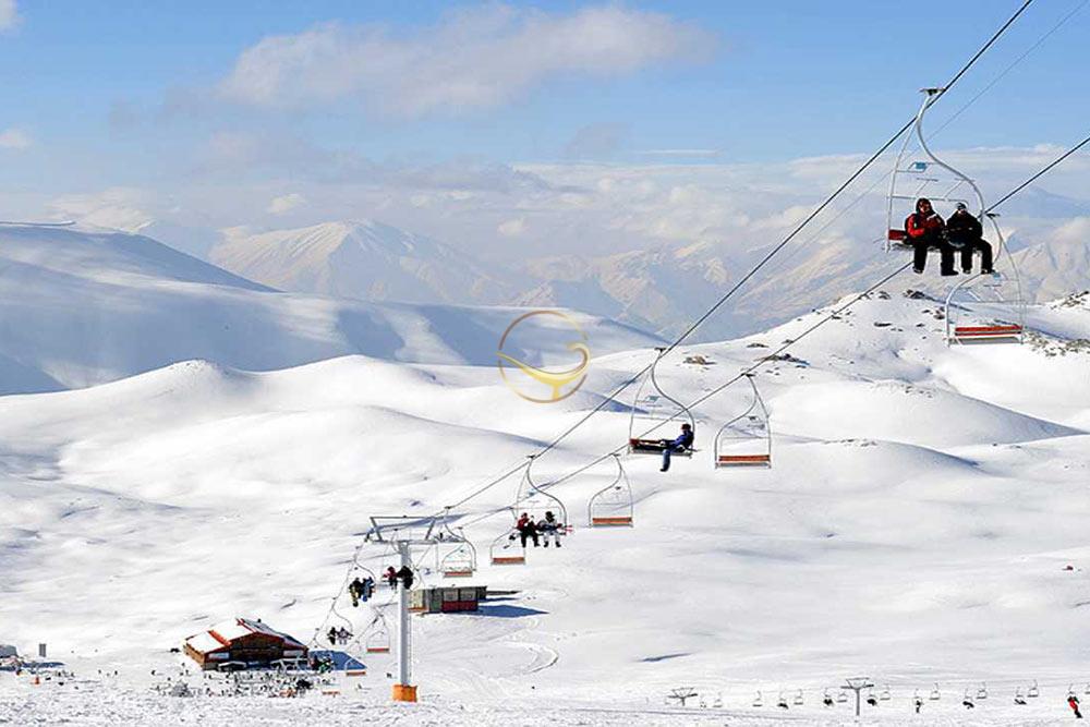 پیست اسکی آبعلی در دماوند | علاالدین تراول