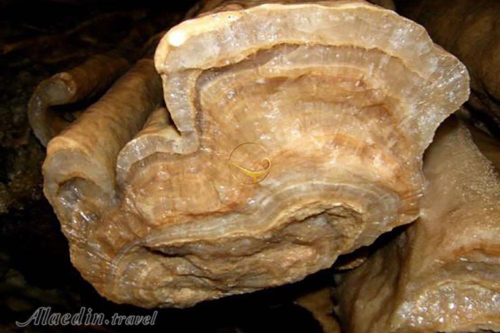 غار رودافشان دماوند | علاءالدین تراول