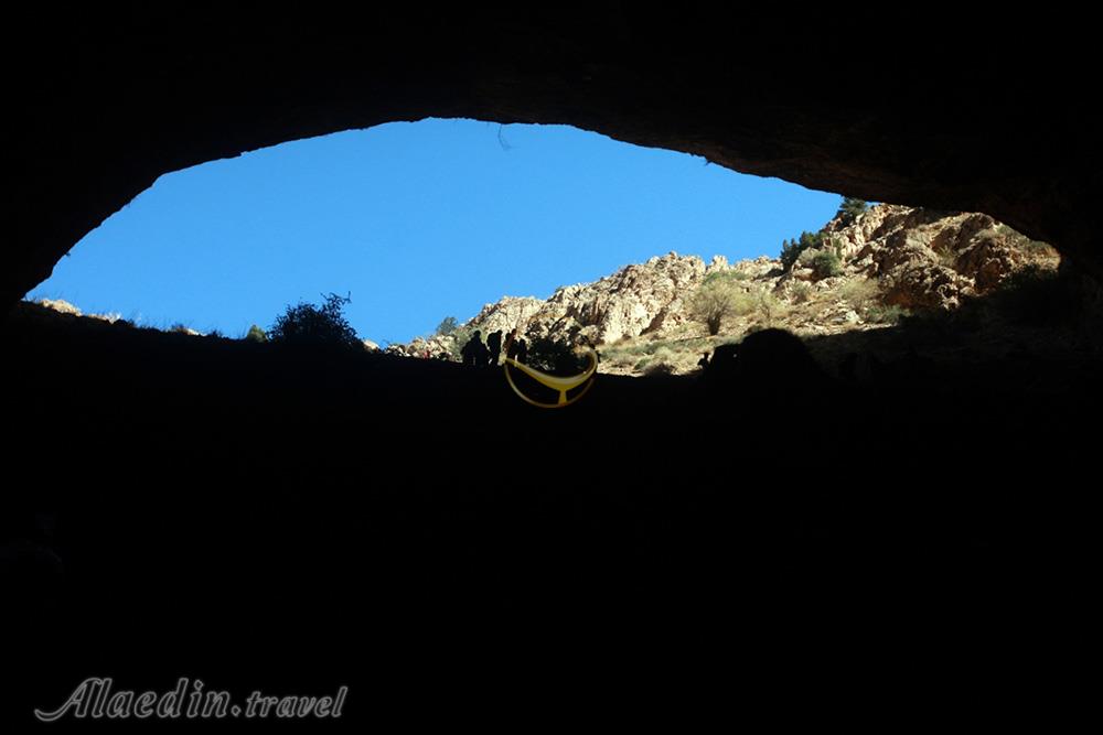 غار رودافشان دماوند | علاءالدین تراول