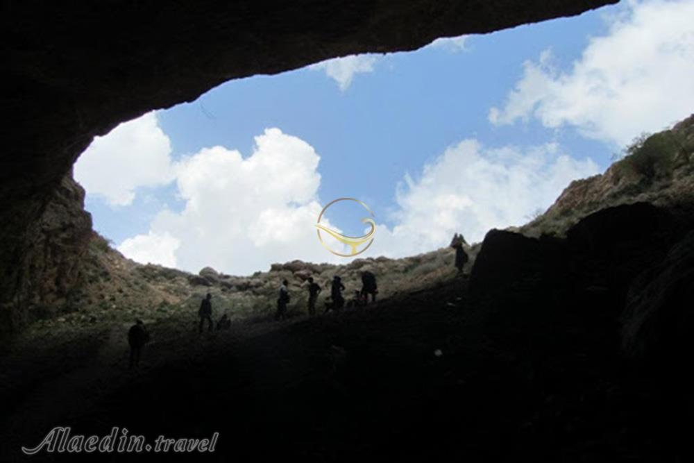 غار رودافشان دماوند | علاءالدین تراول