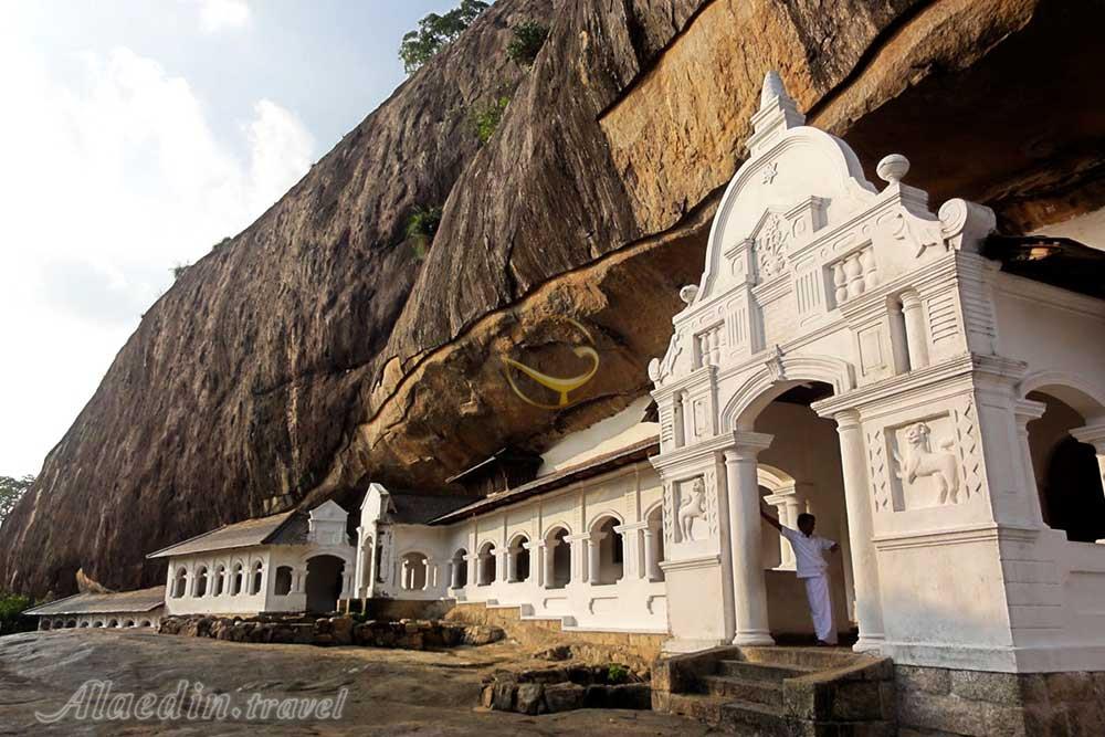 غار دامبولا در دامبولا - سریلانکا | علاءالدین تراول