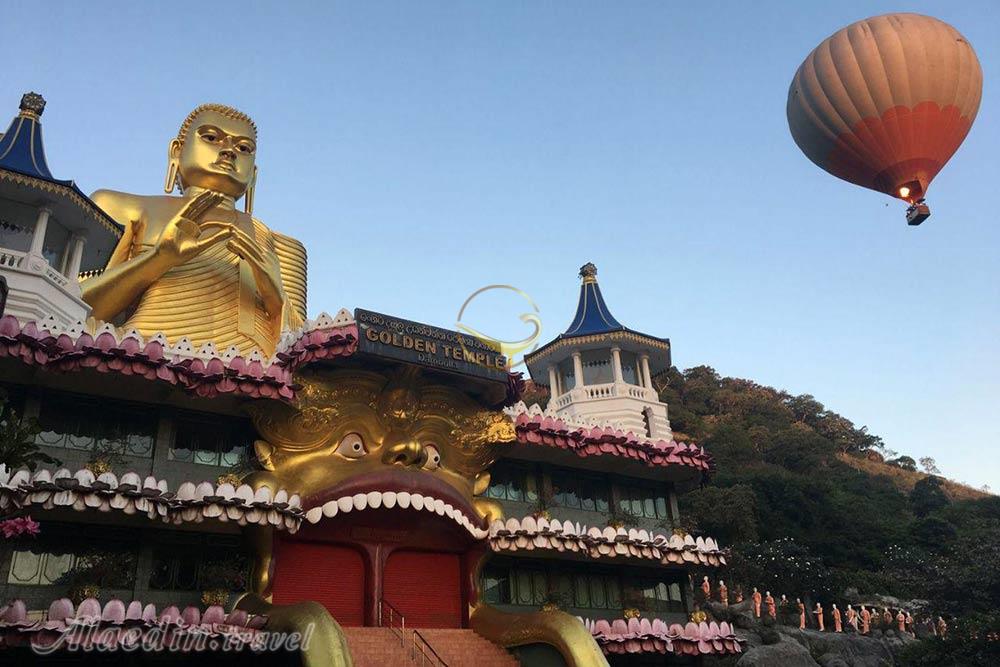 غار دامبولا در دامبولا - سریلانکا | علاءالدین تراول