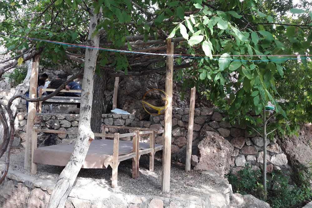 منطقه چشمه انگورستانی دامغان | علاءالدین تراول