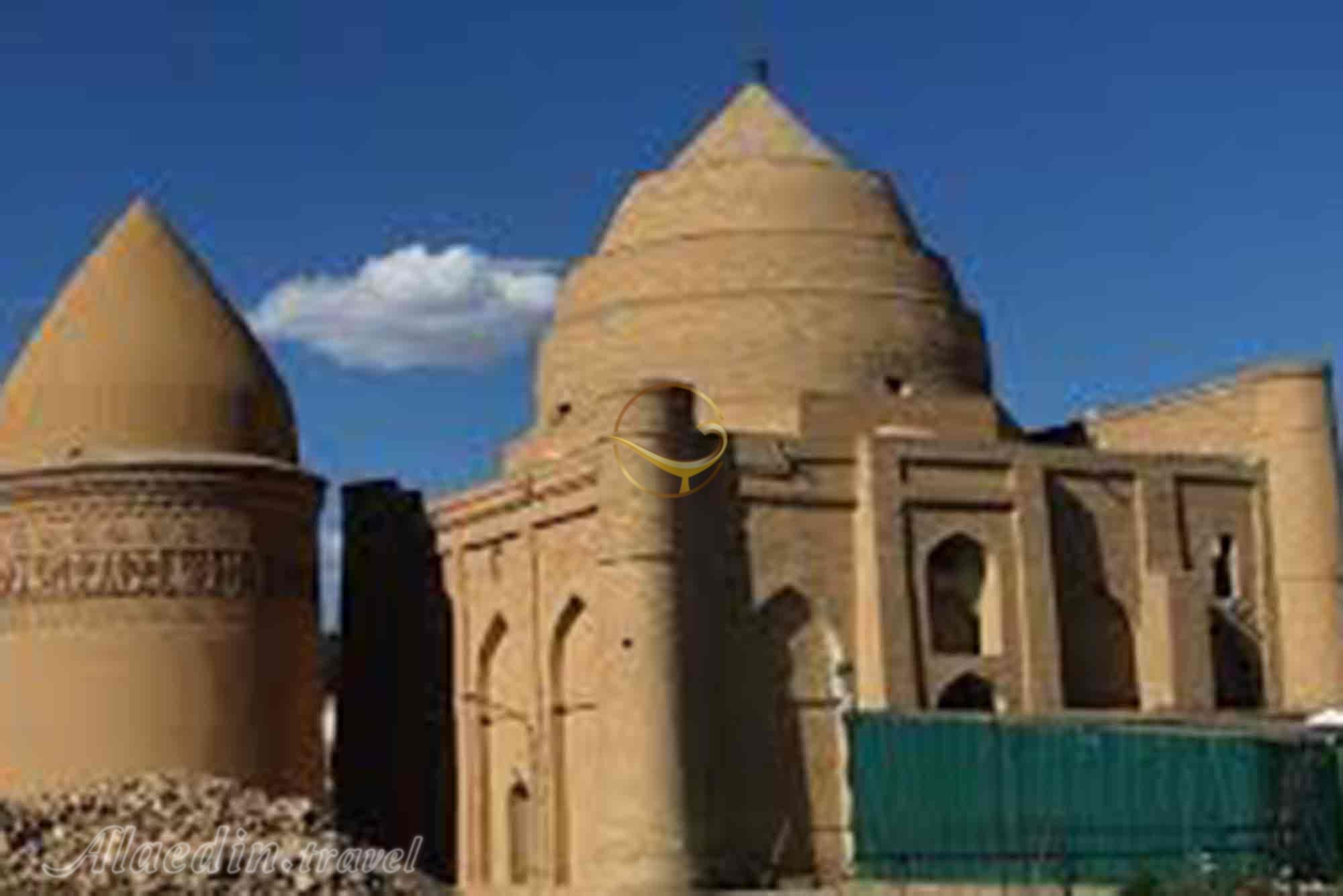 برج چهل دختر در دامغان | علاءالدین تراول