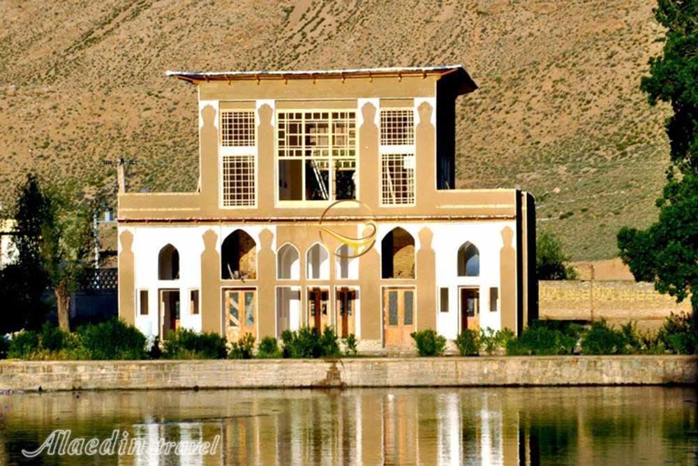 چشمه علی دامغان | علاءالدین تراول