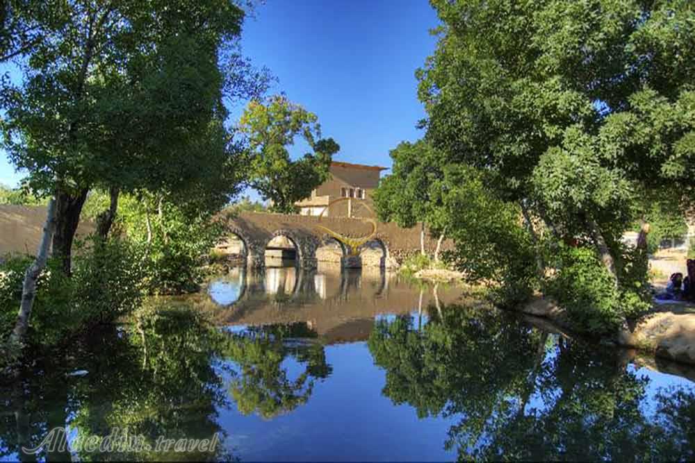 چشمه علی دامغان | علاءالدین تراول