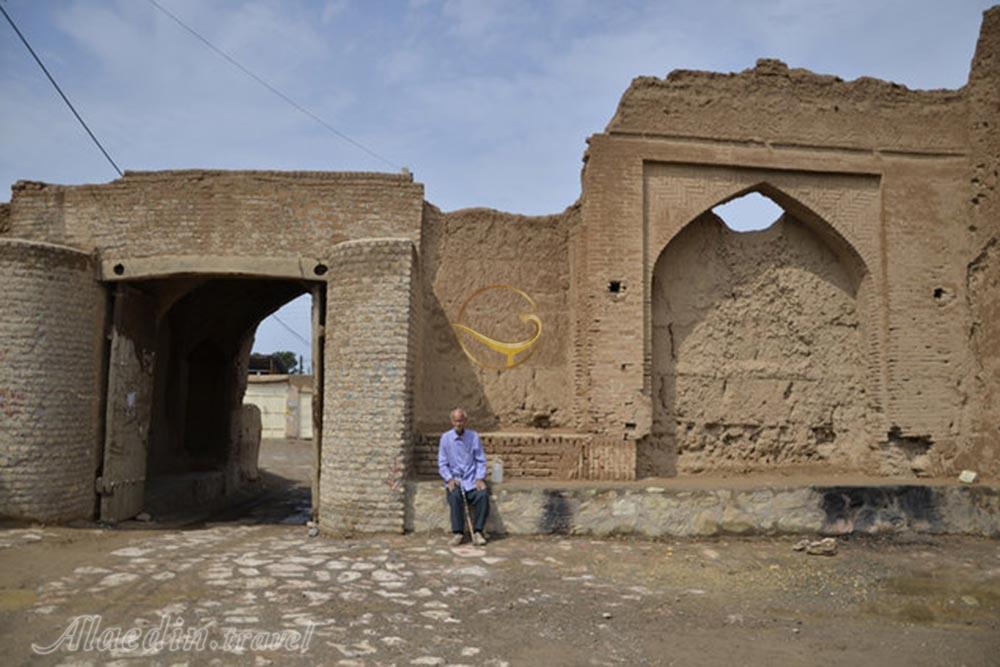 قلعه دولت آباد در دامغان | علاءالدین تراول