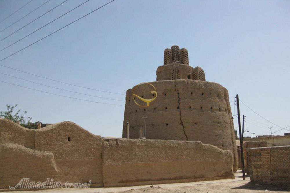 قلعه دولت آباد در دامغان | علاءالدین تراول