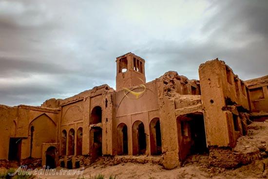 قلعه دولت آباد در دامغان