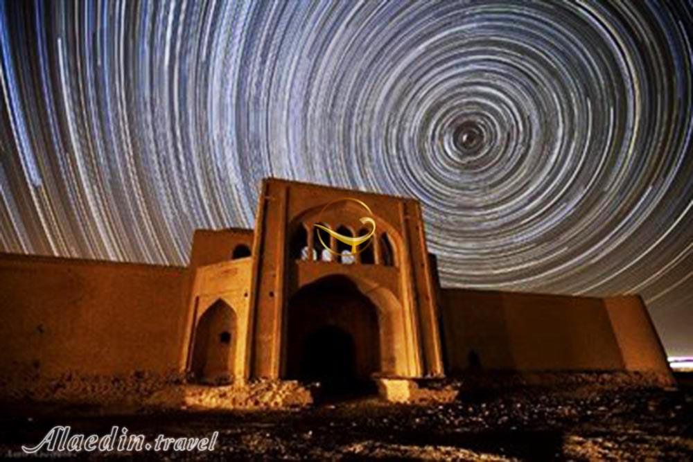 کاروانسرای قوشه دامغان | علاءالدین تراول