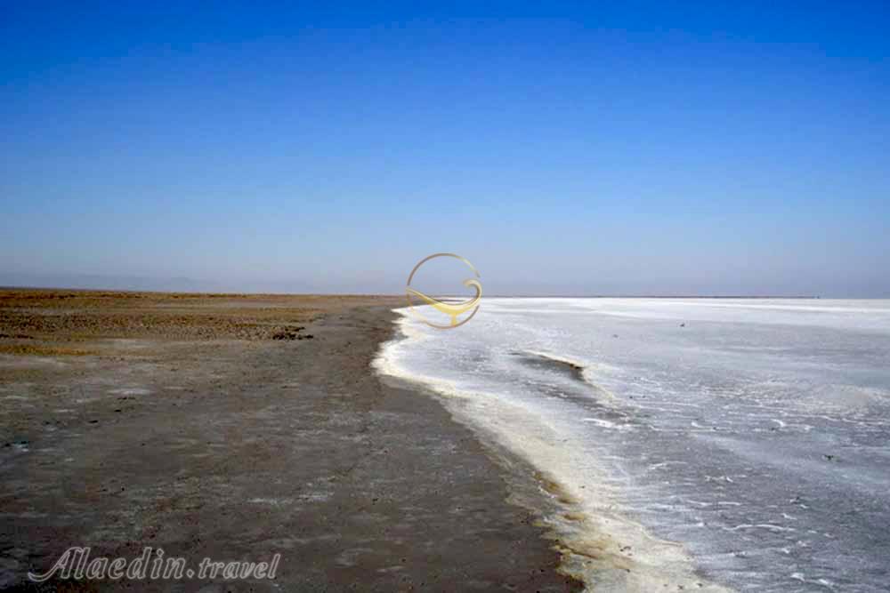 کویر حاج علیقلی در دامغان | علاءالدین تراول