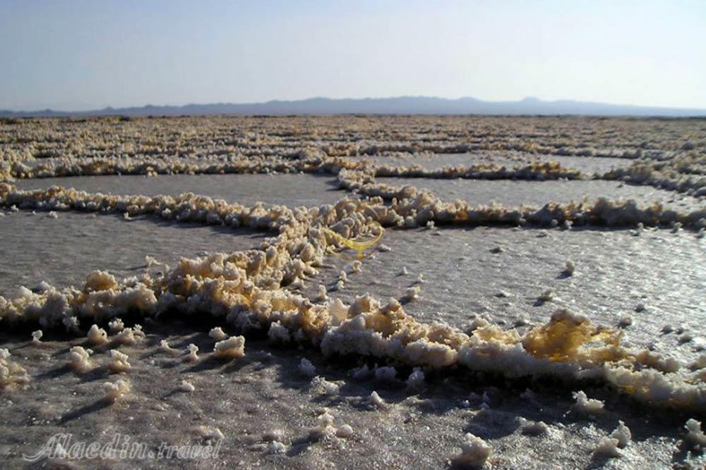 دریاچه نمک حاج علیقلی دامغان | علاءالدین تراول