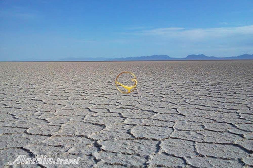 دریاچه نمک حاج علیقلی دامغان | علاءالدین تراول