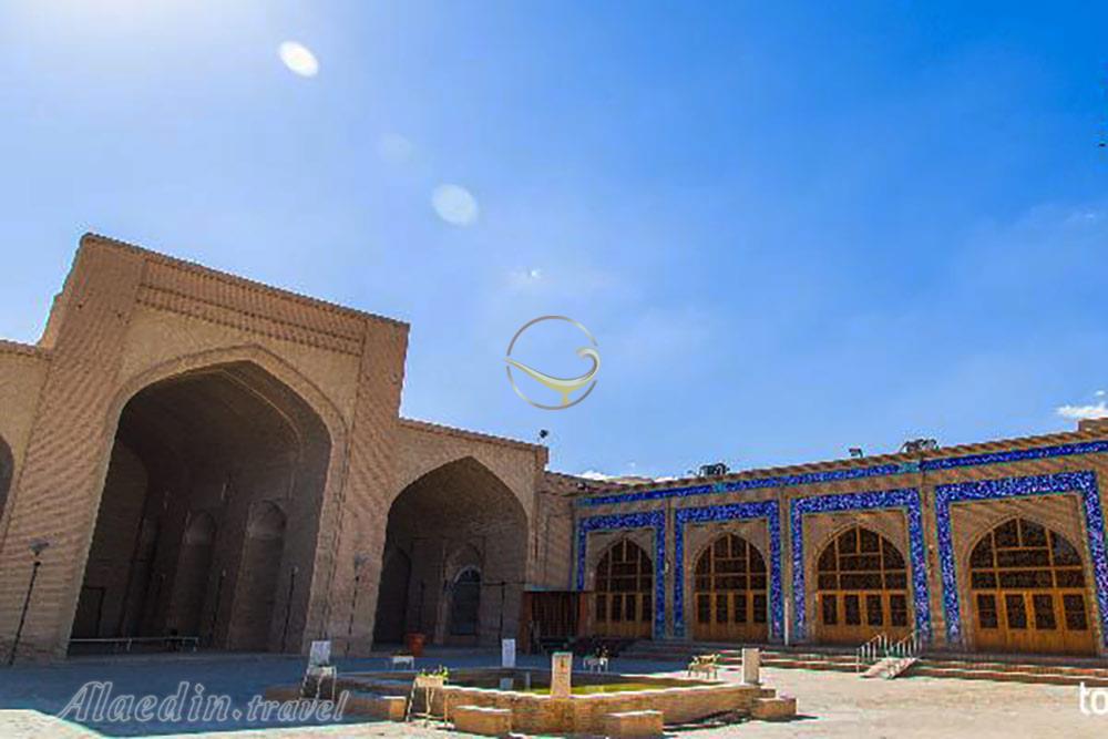مسجد جامع دامغان | علاءالدین تراول