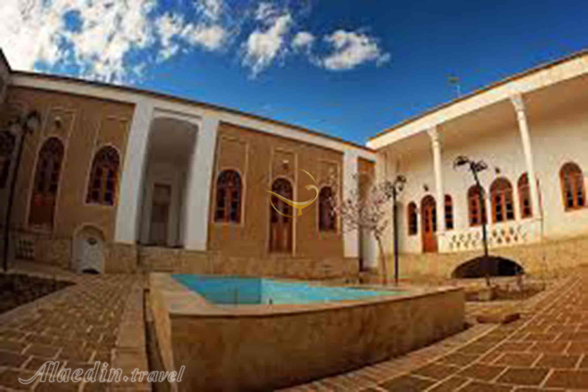 خانه لطفی در دامغان | علاءالدین تراول