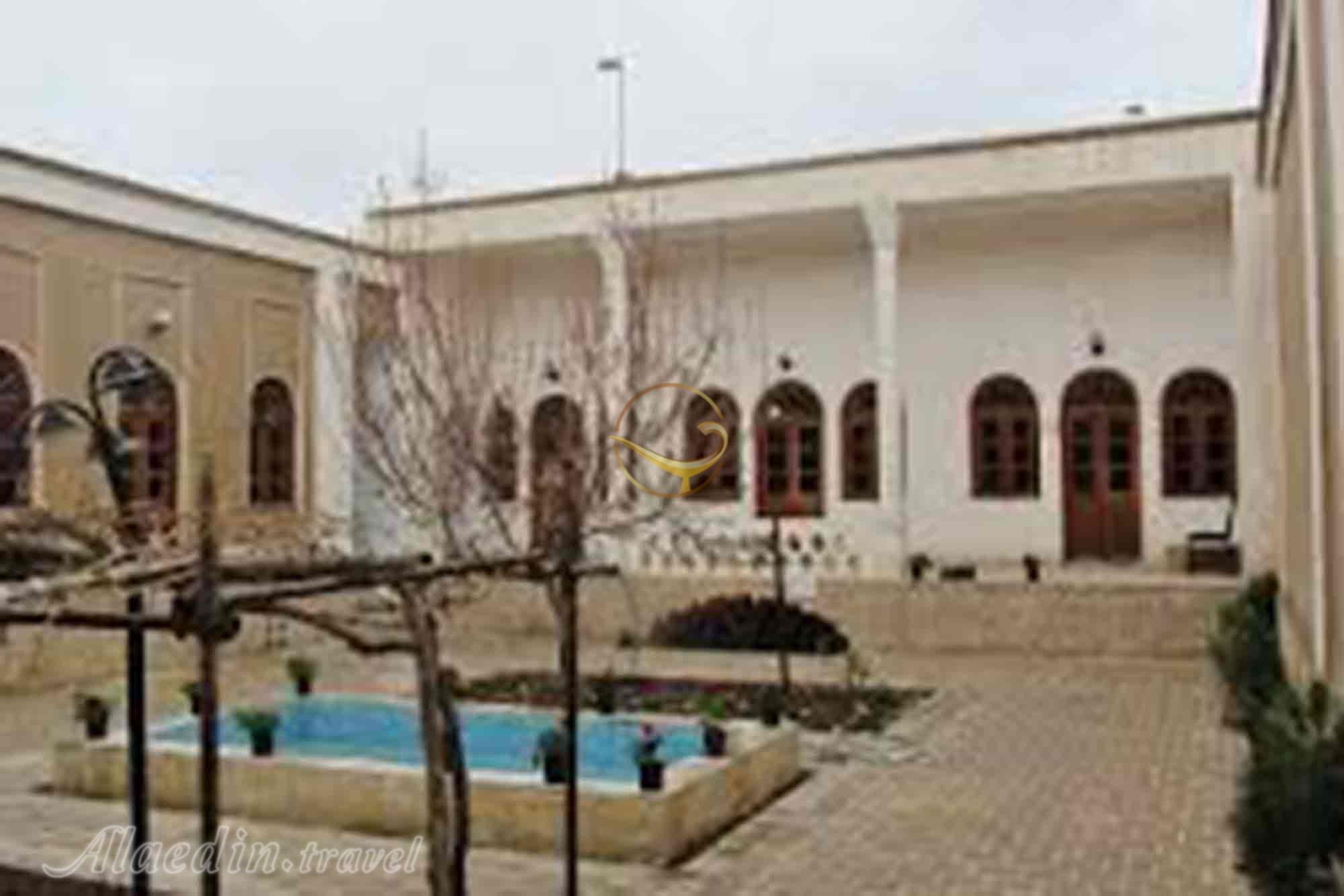 خانه لطفی در دامغان | علاءالدین تراول