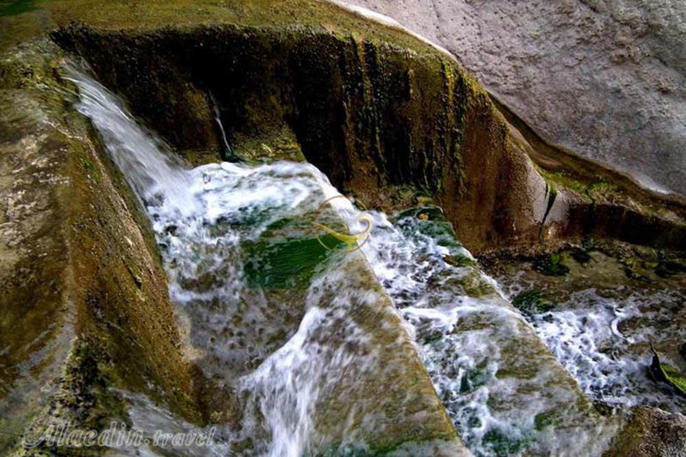 آبشار پیر خوشتر دامغان | علاءالدین تراول