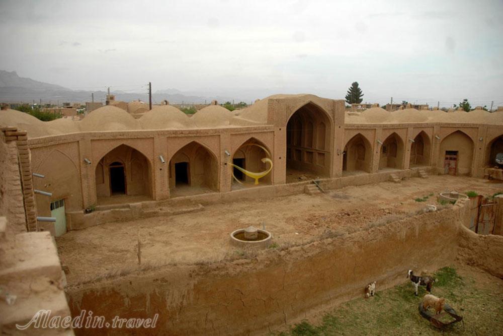 کاروانسرای سپه سالار امیریه دامغان | علاءالدین تراول