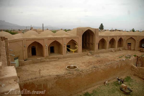 کاروانسرای سپه سالار امیریه در دامغان