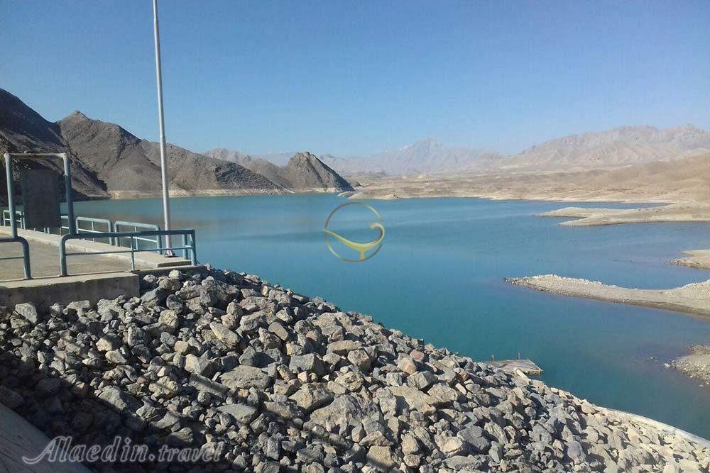 سد شاهچراغی دامغان | علاءالدین تراول