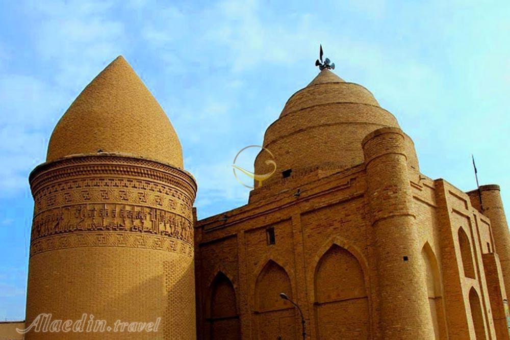 مقبره شاهرخ تیموری دامغان | علاءالدین تراول