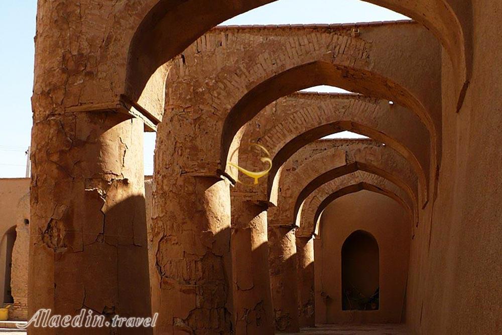 مسجد تاریخانه دامغان | علاءالدین تراول