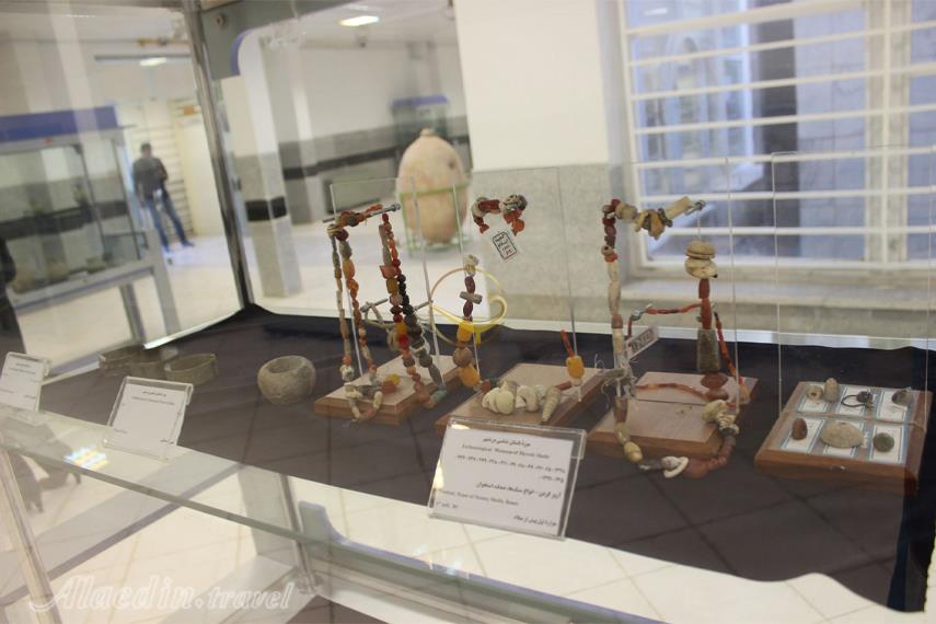 موزه باستان شناسی دره شهر | علاءالدین تراول