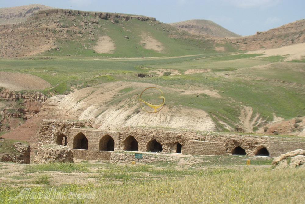 پل تاریخی گاومیشان دره شهر | علاءالدین تراول