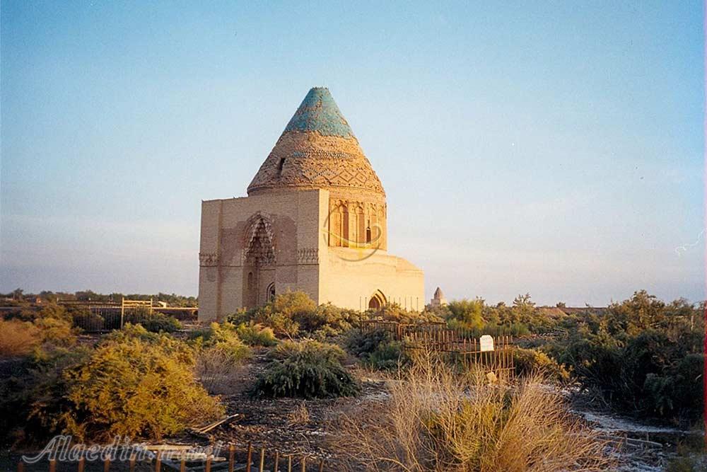 شهر باستانی کهنه گرگانج در داش اغوز | علاءالدین تراول