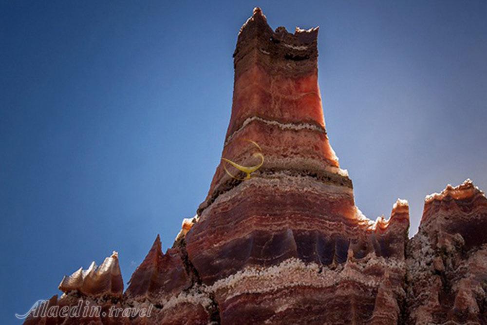 گنبد نمکی جاشک | علاءالدین تراول