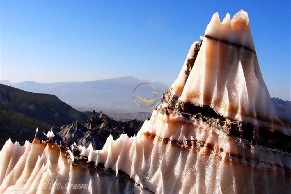 گنبد نمکی جاشک | علاءالدین تراول