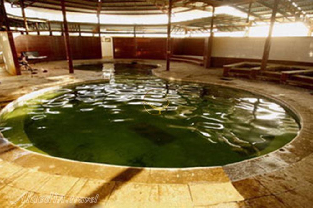 چشمه های آب گرم دهلران | علاءالدین تراول