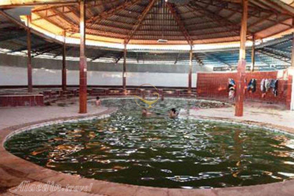 چشمه های آب گرم دهلران | علاءالدین تراول