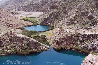 چشمه آبگرم دلفان