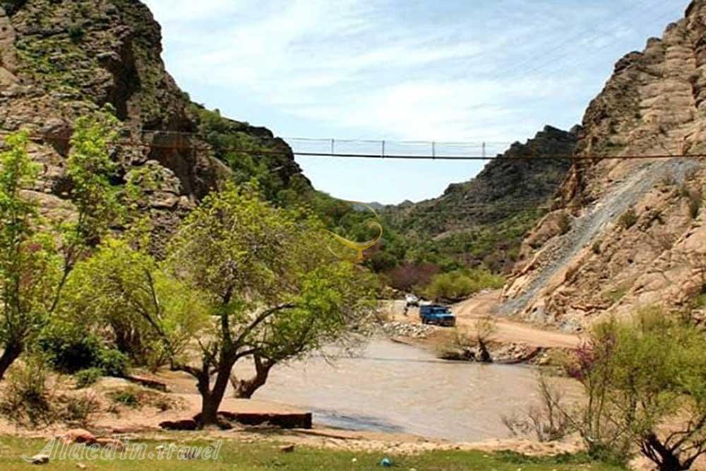 تنگ گاشمار دلفان | علاءالدین تراول