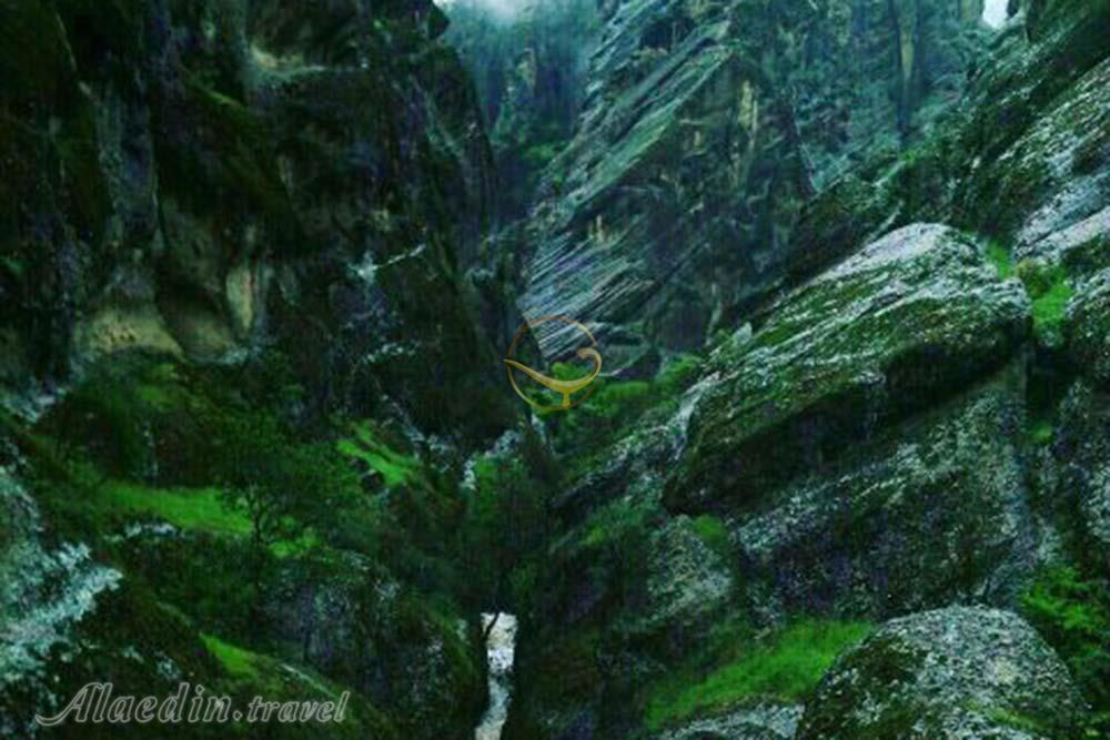 مهراب کوه دلفان | علاءالدین تراول