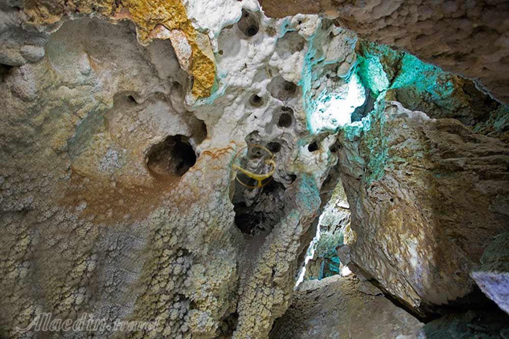 غار چال‌ نخجیر در دلیجان | علاءالدین تراول