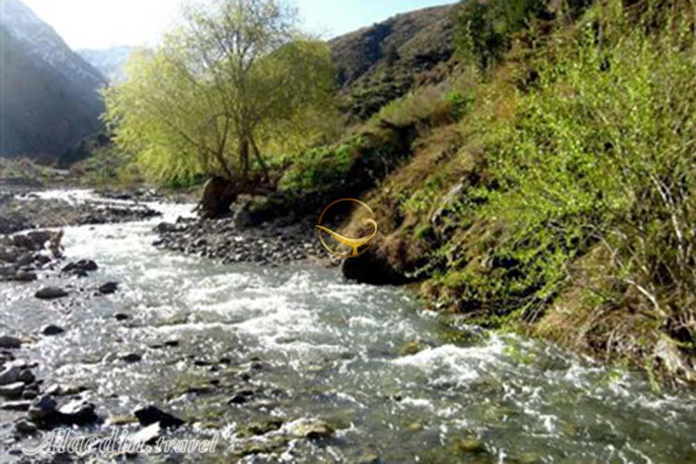 منطقه حفاظت شده دنا | علاءالدین تراول