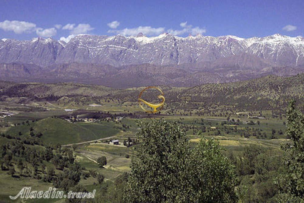 منطقه حفاظت شده دنا | علاءالدین تراول