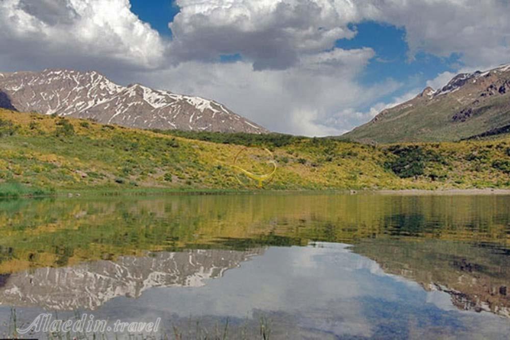 چشمه میشی دنا | علاءالدین تراول