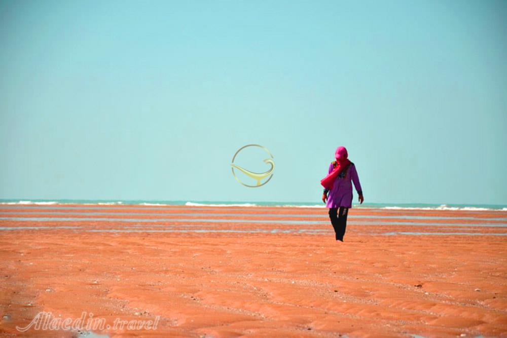 جزیره متاف (مطاف) در دیر | علاءالدین تراول